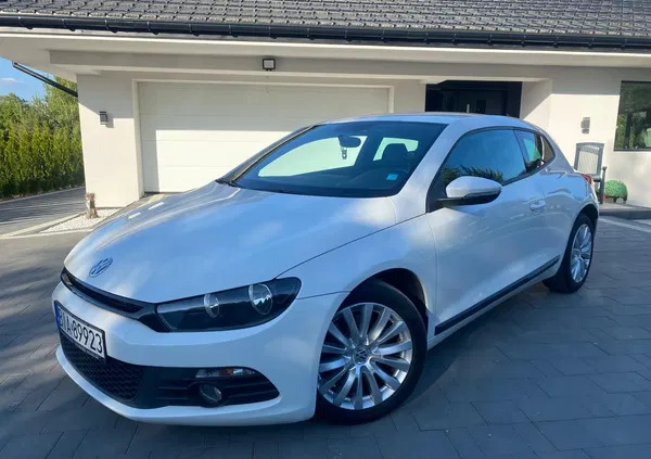 kęty Volkswagen Scirocco cena 21990 przebieg: 250000, rok produkcji 2009 z Kęty